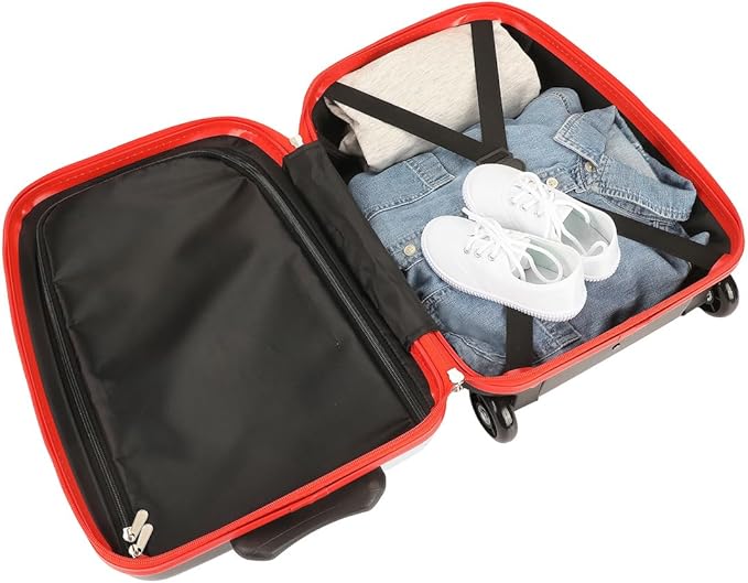 Bioworld Marvel Avengers Group Shot Youth 16.5" 2-Wheel Luggage