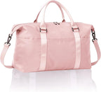 Weekender Duffel Bags for Women， Travel Totes Bag for Airplane Essentials, Overnight Bags for Women with Trolley Sleeve, Large Carry On Hospital Bag for Labor and Delivery, Sport, Gym