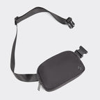 Pander Cross Body Fanny Pack for Women, Fashion Waist Packs, Crossbody Bags, Belt Bag with Adjustable Strap (Dim Grey).