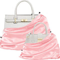 P Pothuiny 2 Pcs Satin Dust Bags for Handbags