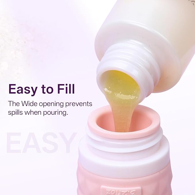 Travel Bottles for Toiletries, TSA Approved Travel Size Containers, Leak Proof Silicone Shampoo Bottles, Small Toiletry Containers with Clear Bag for Shampoo Conditioner Lotion