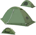 1/2 Person Backpacking Tent for 4-Season - Winter Waterproof Tent for One Person, Lightweight Camping Gear for Backpacking, Easy Set Up Cold Weather Essentials by Underwood Aggregator
