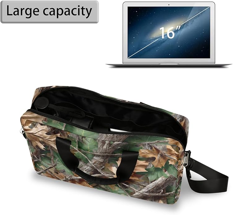 Cute Laptop Shoulder Bag for Women Men, Computer Laptop Bag Laptop Sleeve Case Laptop Satchel Briefcase Carrying Bag QA-1