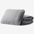 3-in-1 Car Pillow Blanket for Land Rover Discovery Multifunctional Luxury Soft Travel Cushion Quilt Portable Convertible Breathable Car Seat Accessories, Gray Style