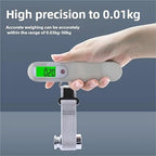 Luggage Weight Scale, 5pcs 50kg Luggage Scale Portable Digital Hand Hanging Baggage Scale for Travel Suitcase Weight Scales Weigher,for Travel