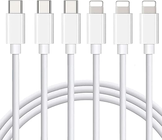 Mitesbony iPhone Charger 3Pack 10FT Lightning Cable iPhone Charger Cord Compatible iPhone 14 13 12 11 Pro Max XR XS X 8 7 6 Plus SE iPad and More