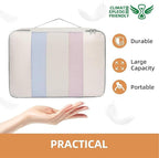BAGAIL 6 Set/8 Set/10 Set Packing Cubes Various Sizes Packing Organizer for Travel Accessories Luggage Carry On Suitcase
