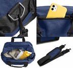 DALIX 14" Small Duffle Bag Two Toned Gym Travel Bag