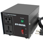 Yinleader Step Up & Step Down Voltage Transformer Power Converter with US Power Cord,Convert 110V to 220V OR 220V to 110V w/US Power Cord,Circuit Breaker Protection use in Your Countries (500W)