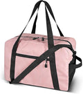 14 inch Small Gym Bag for Women & Men- Mini Duffel Bag Lightweight Carry On Bag Sports Bag for Travel,Sport,Workout-Pink