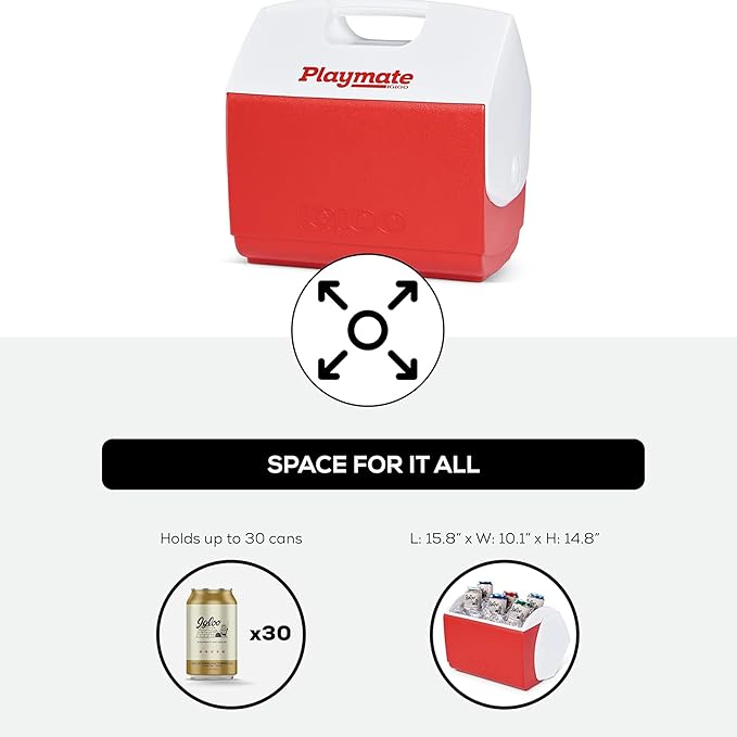 Igloo 14-16 Qt Hardsided Lunch Playmate Pal Cooler