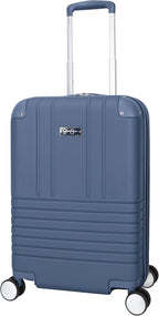 Jessica Simpson Countryside 21" Expandable 8-Wheel Spinner Carry On Luggage Suitcase, Oceanview