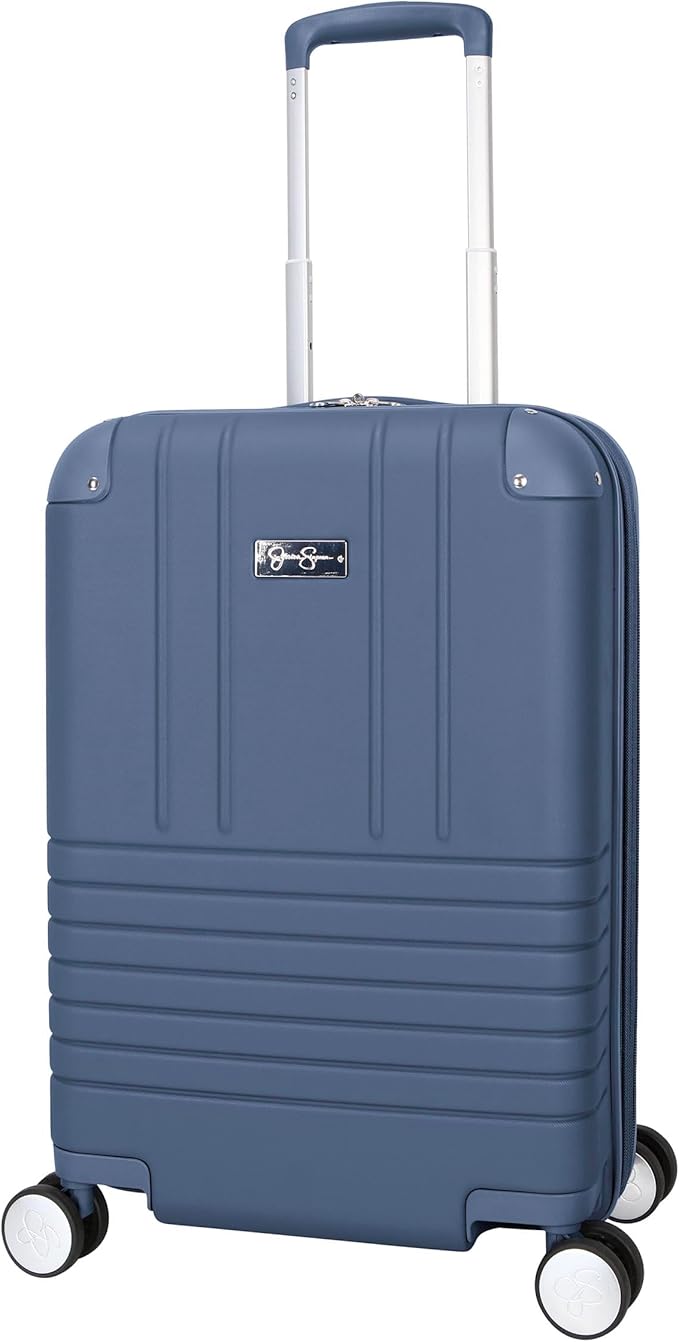 Jessica Simpson Countryside 21" Expandable 8-Wheel Spinner Carry On Luggage Suitcase, Oceanview
