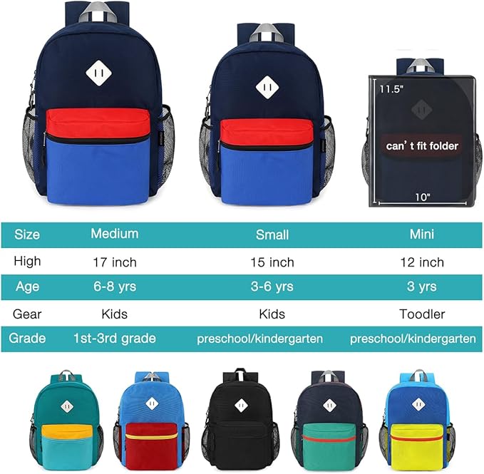 STEAMEDBUN Kids Backpack for Boys,Kindergarten Backpack for Toddler Boys Age 3-6