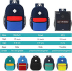 STEAMEDBUN Kids Backpack for Boys,Kindergarten Backpack for Toddler Boys Age 3-6