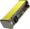 65w Laptop Powerbank Case for 8x18650 Batteries Shell Not Needed Welding Easy Assembly Dc3.8x1.35mm / Dc5.5x2.1mm Type C Battery Case