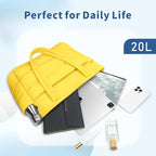TOPDesign Puffer Tote Bag for Women, Lightweight Puffy Handbag with Compartments, Quilted Shoulder Bag for Work, Travel, Gym
