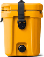 YETI Roadie 15 Hard Cooler with DoubleDuty Shoulder Strap