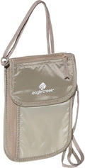 eagle creek TRAVEL GEAR Undercover Neck Wallet Deluxe, Khaki, One Size