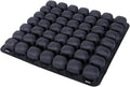 Travel Cushion, Airplane Seat Cushion Inflatable Travel Cushions for Long Flights, Press-Type Portable Pad with Built-in Pump, Comfortable Cushions for Air Travel, Car, Office Chair