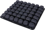 Travel Cushion, Airplane Seat Cushion Inflatable Travel Cushions for Long Flights, Press-Type Portable Pad with Built-in Pump, Comfortable Cushions for Air Travel, Car, Office Chair