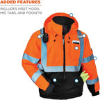 Ergodyne Hi Vis Bomber Safety Jacket
