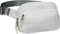 WATERFLY Waist Packs Fanny Pack: Small Fashion Belt Bag Casual Waist Bag for Women Men Hip Pack for Walking Hiking Everywhere