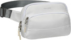 WATERFLY Waist Packs Fanny Pack: Small Fashion Belt Bag Casual Waist Bag for Women Men Hip Pack for Walking Hiking Everywhere