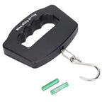 LICAEVEY Digital Luggage Scale Digital Baggage Scale Travel 110lb 50kg Capacity Portable Handheld with LCD Display Lock Function for Travel Home Suitcase