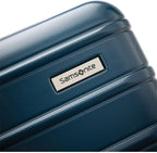 Samsonite Omni 2 Hardside 2 Piece Set - Includes Global Carry-On & Large Checked Suitcases - 360° Dual Spinner Wheels - Integrated TSA Lock & Expansion - Amazon Exclusive - Nova Teal