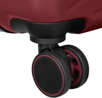 Everest Expandable Hardsided Spinner (Wine, 28-Inch Checked Large)