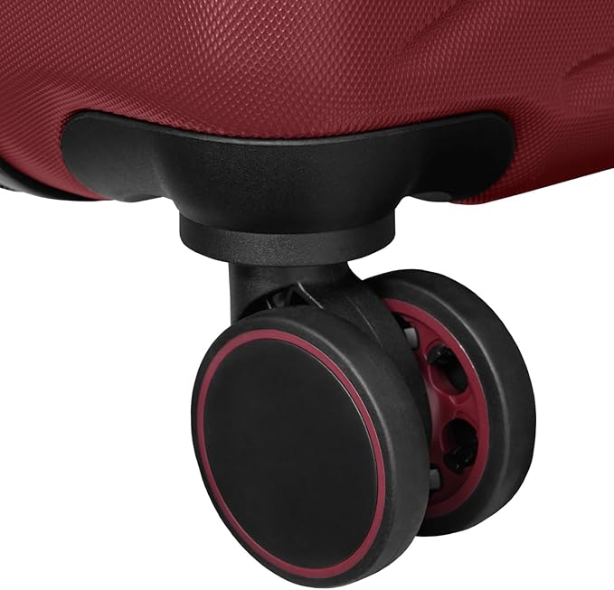 Everest Expandable Hardsided Spinner (Wine, 28-Inch Checked Large)