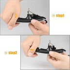 Luggage Weight Scale, Digital Luggage Weight Scale Mini Scale 50Kg High Precision Portable Electronic Weighing Scale Handheld Suitcase Hanging,for Travel