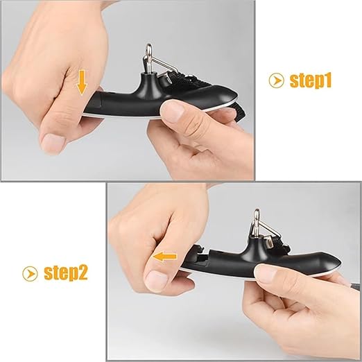 Luggage Weight Scale, Digital Luggage Weight Scale Mini Scale 50Kg High Precision Portable Electronic Weighing Scale Handheld Suitcase Hanging,for Travel