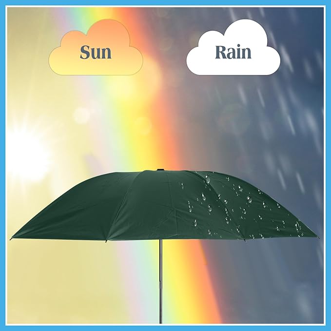 Hillban Set of 12 Windproof Travel Umbrellas Bulk Portable Folding Compact Umbrella for Rain Sun for Wind Backpack Men Women