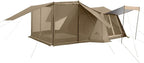 Naturehike Village Instant Tent, Camping Tent with Full Rainfly, Waterproof Large Cabin Tents for Car Camping