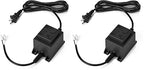 AGPtEK Voltage Converter Transformer 110/120V to AC 12V/5A, 60-Watt Waterproof Power Supply Converter for Swimming Pool Light, Water Pump, Outdoor Light, Spotlights (Pack of 2)