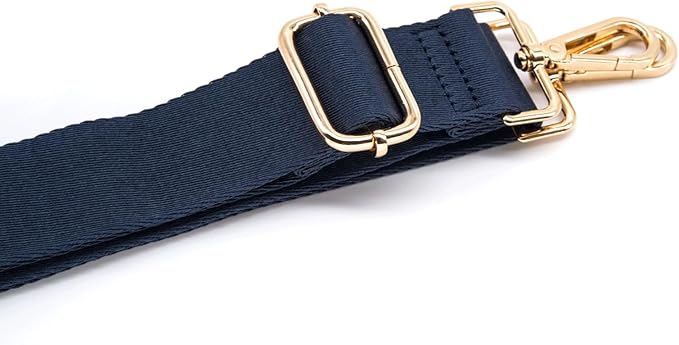 S&loyoe Thickened Solid Color Purse Straps Replacement Crossbody Bag Strap Adjustable Wide Guitar Straps for Handbags 1.5inch