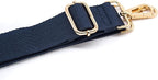 S&loyoe Thickened Solid Color Purse Straps Replacement Crossbody Bag Strap Adjustable Wide Guitar Straps for Handbags 1.5inch