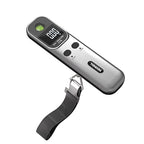 Digital Luggage Scale – 110lb Portable Suitcase Weight Scale with Backlit LCD, Tare Function, Travel Essentials for Airline Luggage, Backpacks, Outdoor Gear and Shipping Packages