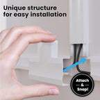 Cord Covers for Wires on Wall - 300in Cable Management Cable Hider - Cord Hiders for TV On Wall - Paintable Cable Concealer - Wire Covers for Cords - 20X (L16 x W1.1 x H0.55) - Large | White