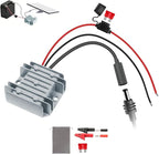 Starlink Mini Power Supply, 12V/24V to 30V 3.5A Starlink Mini 12V Adapter DC Step Up Converter with Female Plug, Compatible with Battery/RV/Yacht Off-Grid Power Solution
