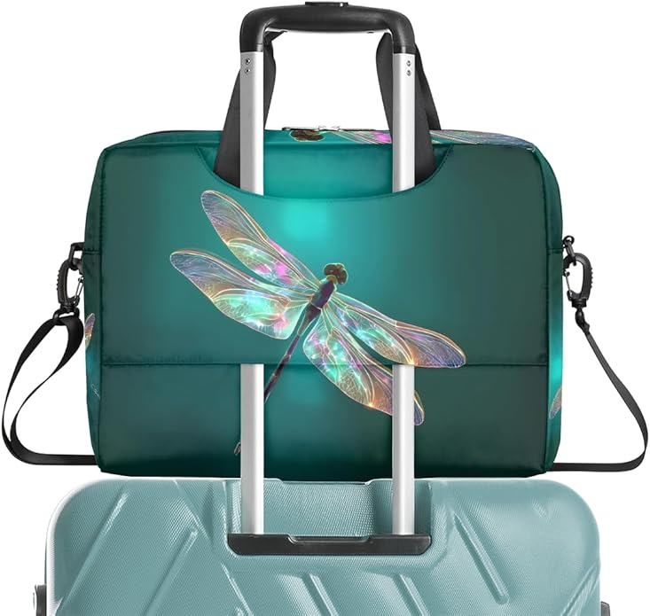 Cute Laptop Shoulder Bag for Women Men, Computer Laptop Bag Laptop Sleeve Case Laptop Satchel Briefcase Carrying Bag QA-1