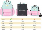 STEAMEDBUN Toddler Backpack for Girls 2-4: Kids Backpack Boys Girls - Preschool Kindergarten Daycare Backpacks - 12 inch
