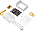 Dual USB Charging Power Bank Case, PD22.5W Quick Charging Power Bank DIY Case Shell for 3x18650 Lithium Battery White US