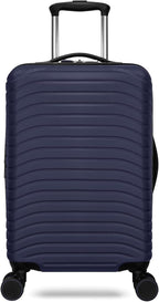 Everest Expandable Hardsided Spinner (Navy, 20-Inch Carry-On)