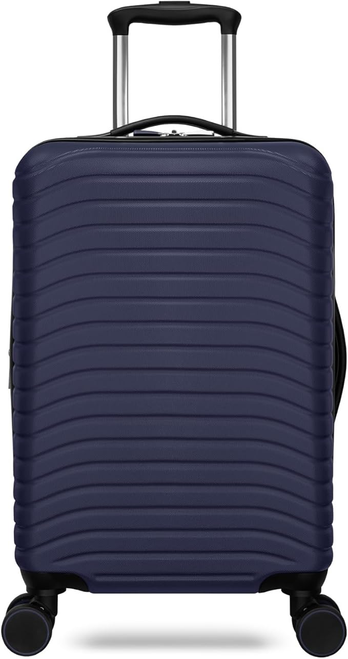 Everest Expandable Hardsided Spinner (Navy, 20-Inch Carry-On)