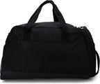 Reebok Duffle Bag - Lightweight Unisex Carry On Gym Bag - Travel and Sports Duffel Bags for Men and Women, Hamilton Black/Silver