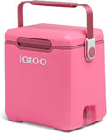 Igloo Tag Along Too Coolers | Insulated Hard Shell Picnic Style Cooler | Rolling Ice Chest