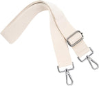 S&loyoe Thickened Solid Color Purse Straps Replacement Crossbody Bag Strap Adjustable Wide Guitar Straps for Handbags 1.5inch
